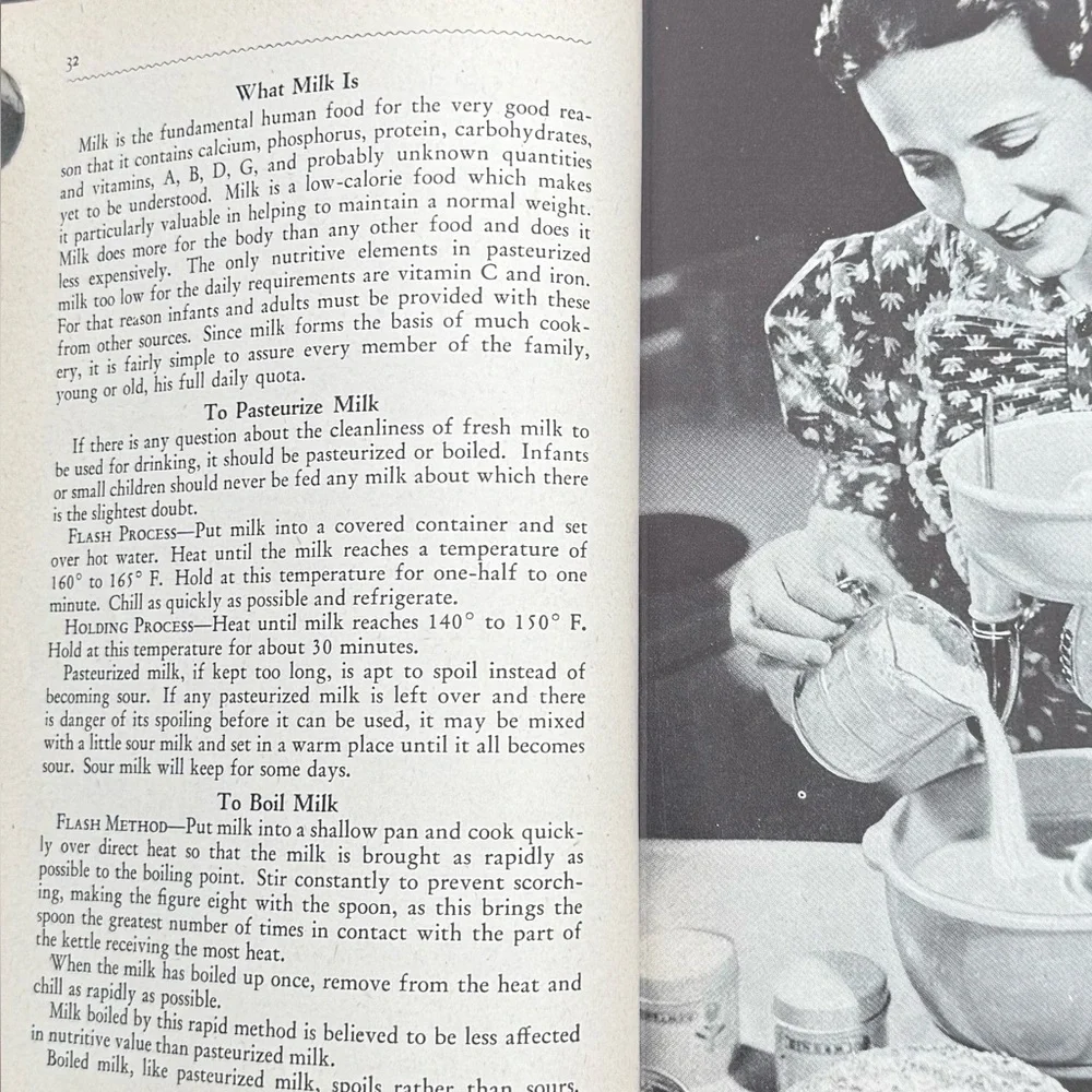 Vintage American Women’s Cookbook 1947